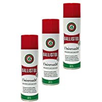 Los mejores  - Ballistol Espray- 3 Dosen a 400 Ml Pistola Aceite Penetrante Aceite Lubricante 21810